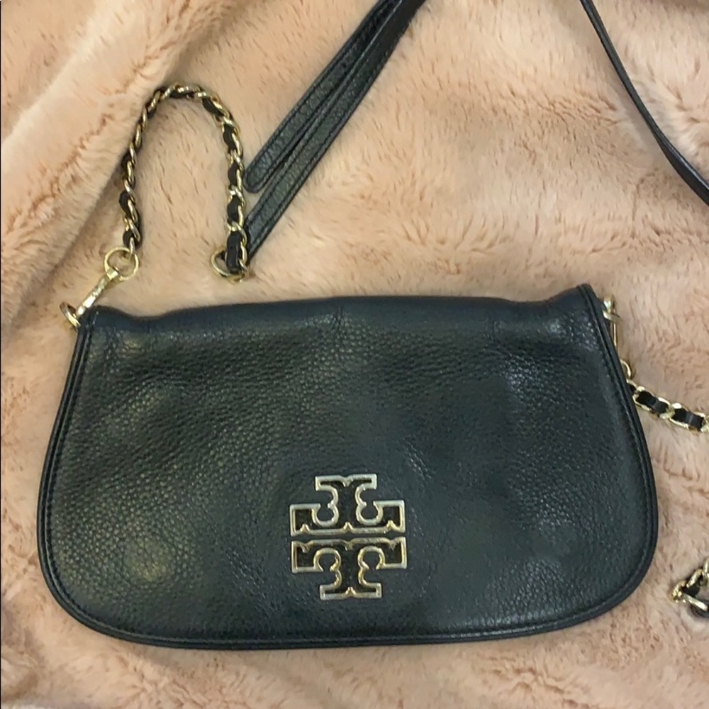 Tory Burch Black Britten Bag